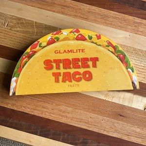 Glamlite Street Taco eyeshadow palette